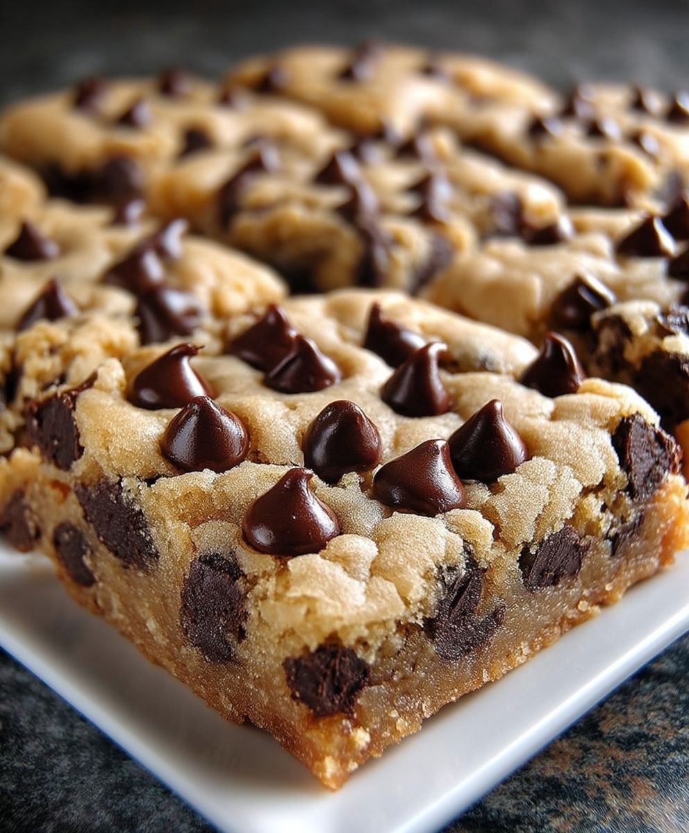 Chocolate Chip Cookie Bars