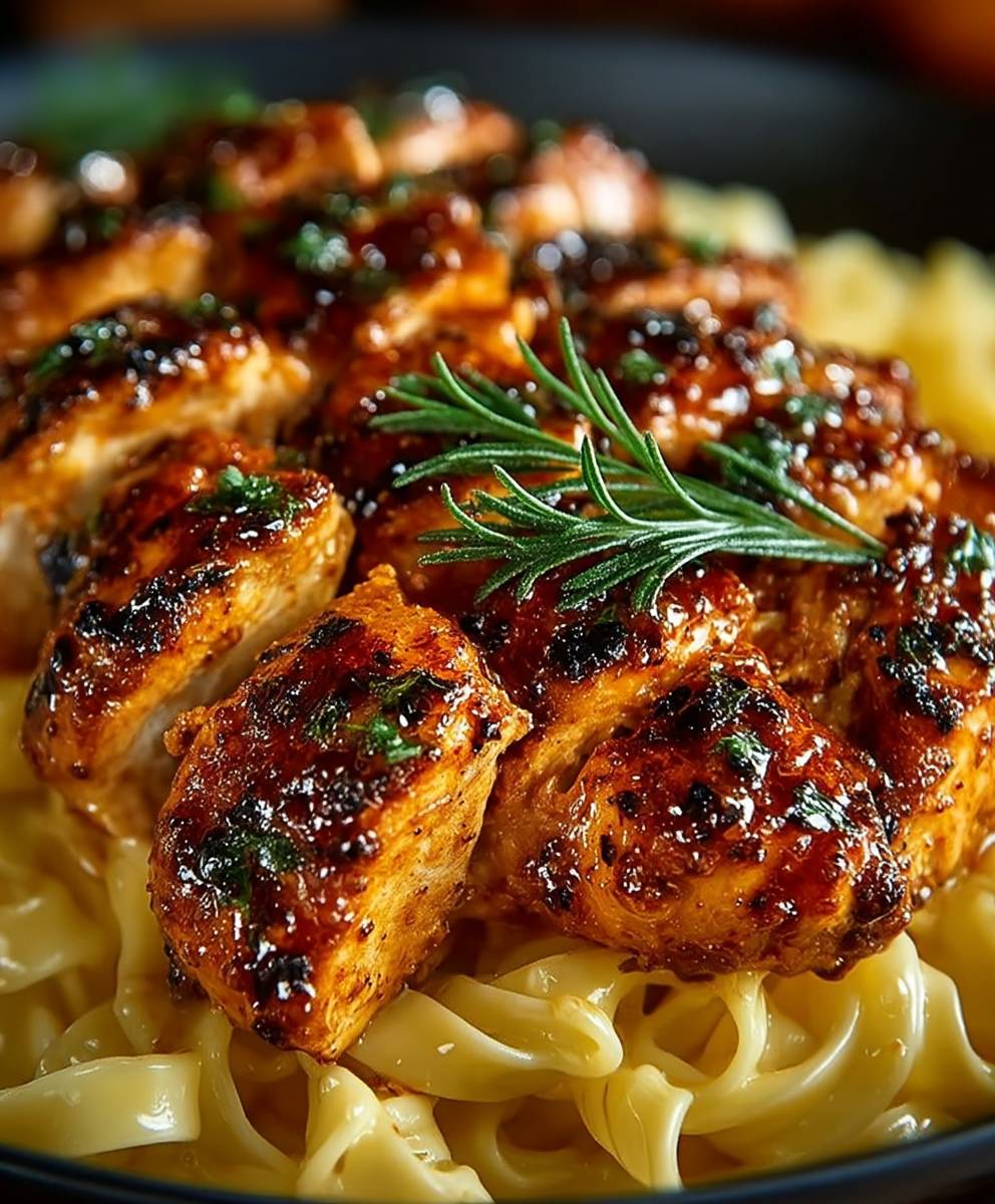 Cajun Honey Butter Chicken