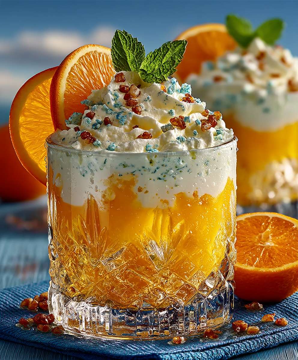 Orange Creamsicle Cocktail