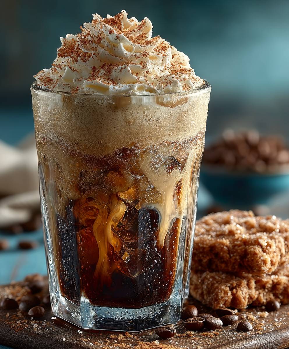 Brown Sugar Iced Coffee
