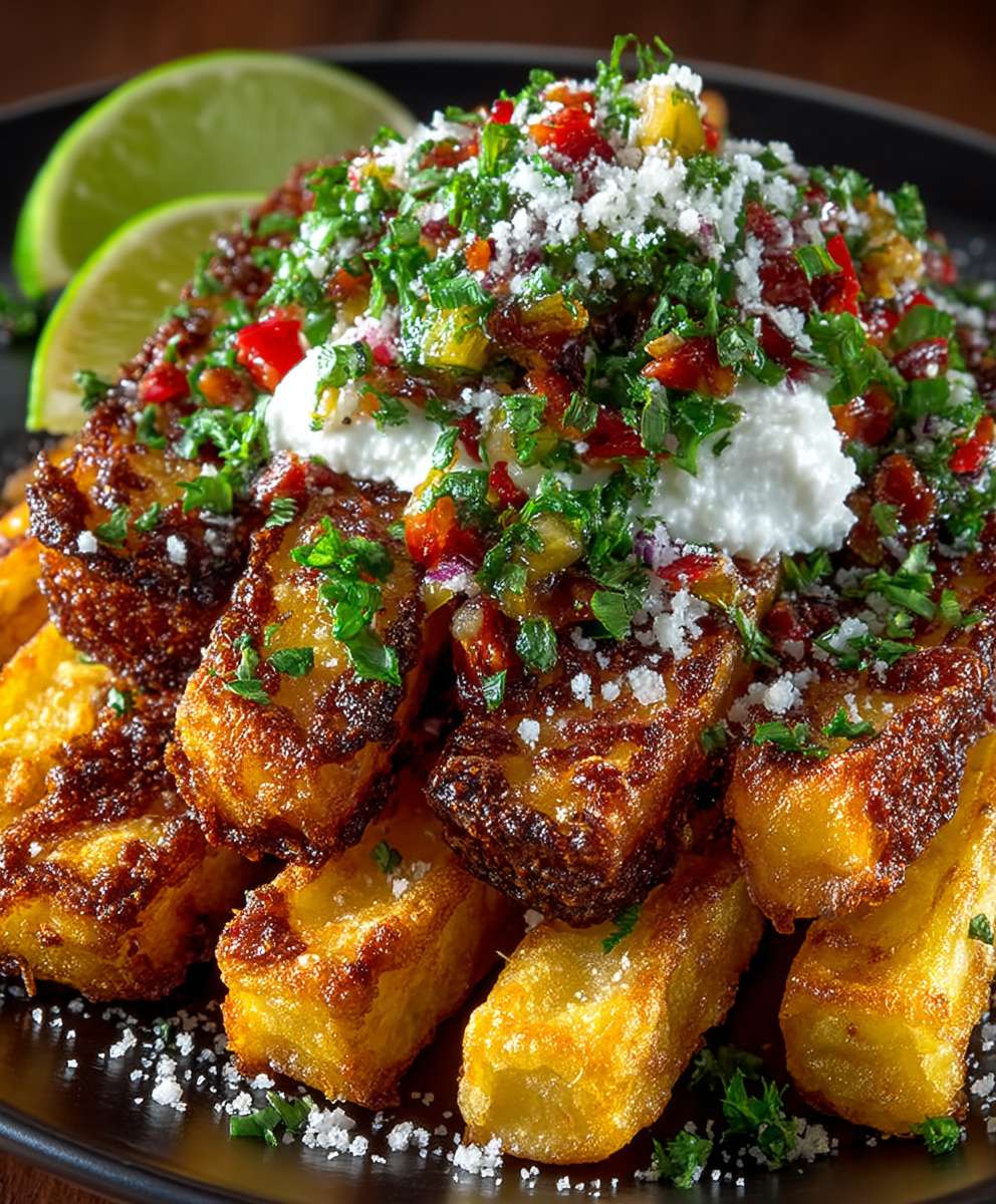 Louisiana Voodoo Fries