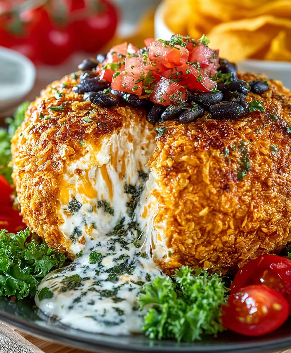 Taco cheese ball
