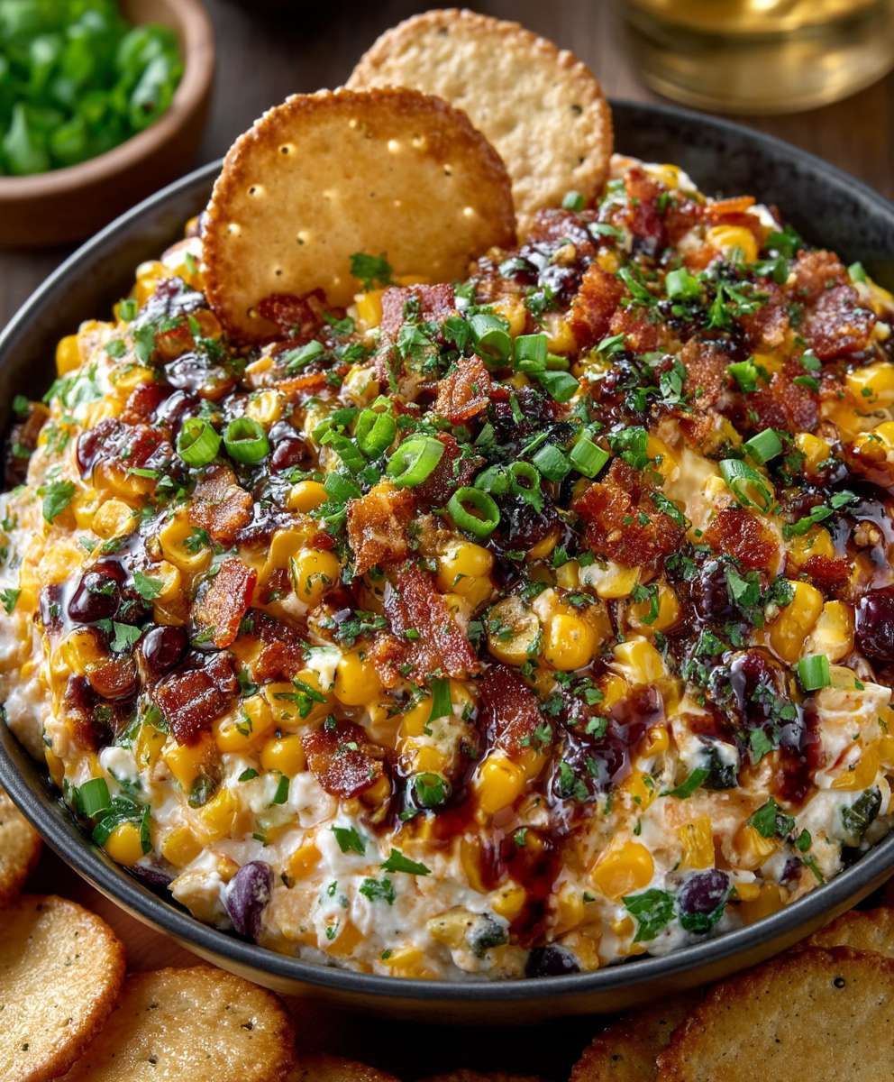 Cowboy Corn Dip