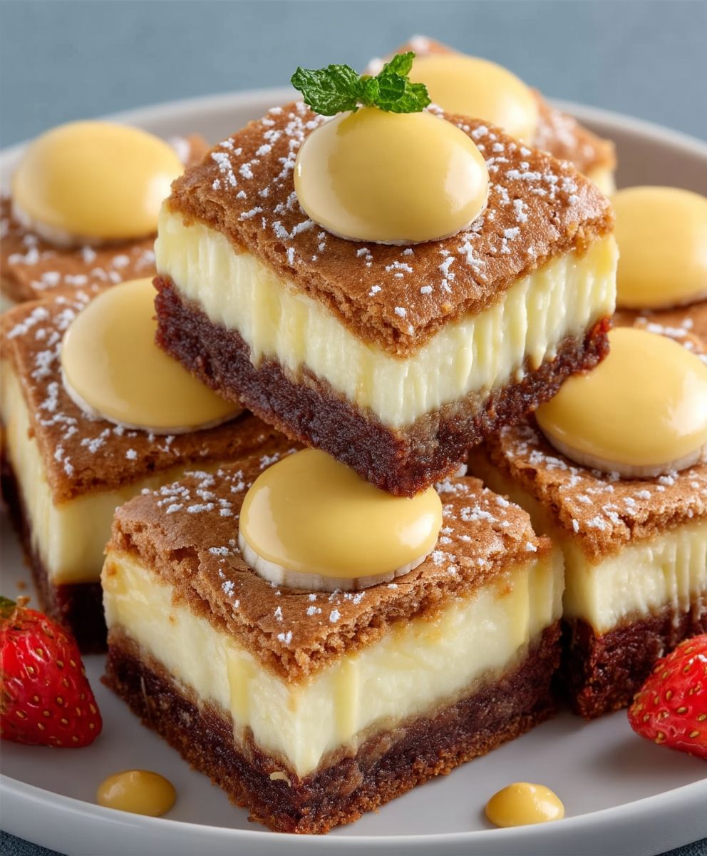 Banana Pudding Brownies