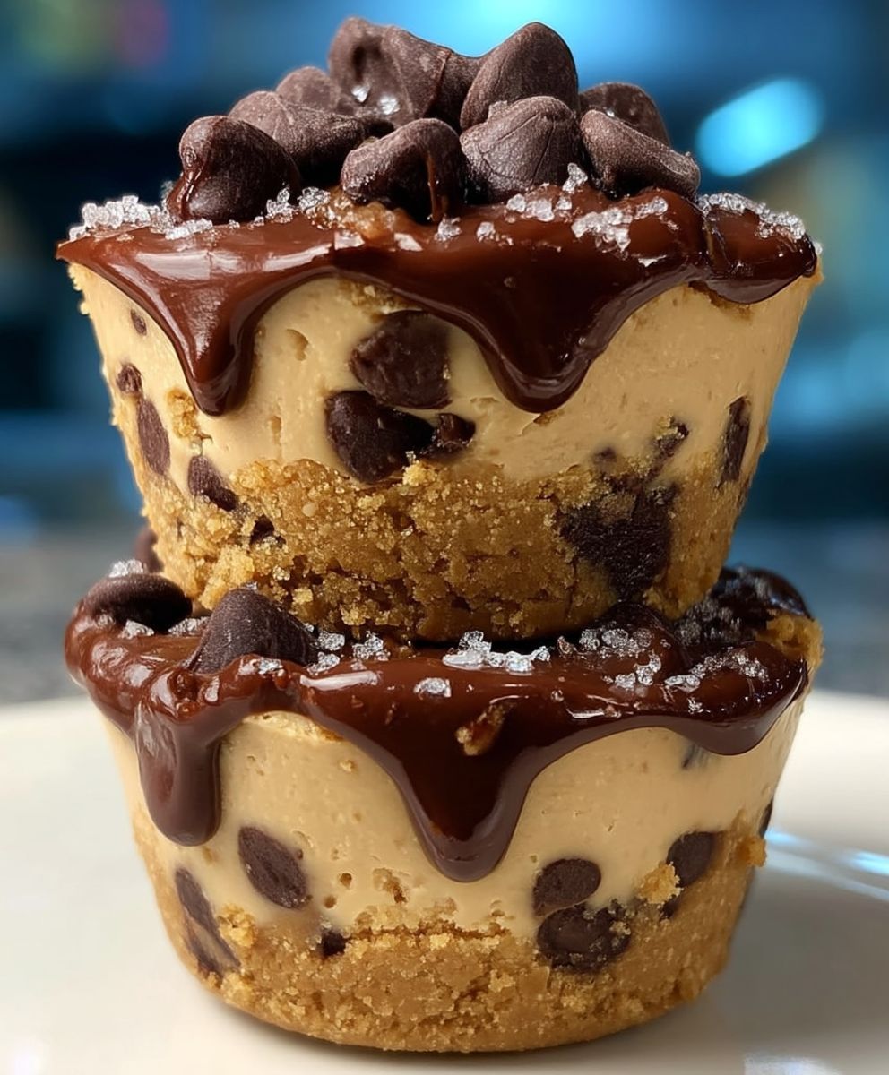 Cookie Dough Cups