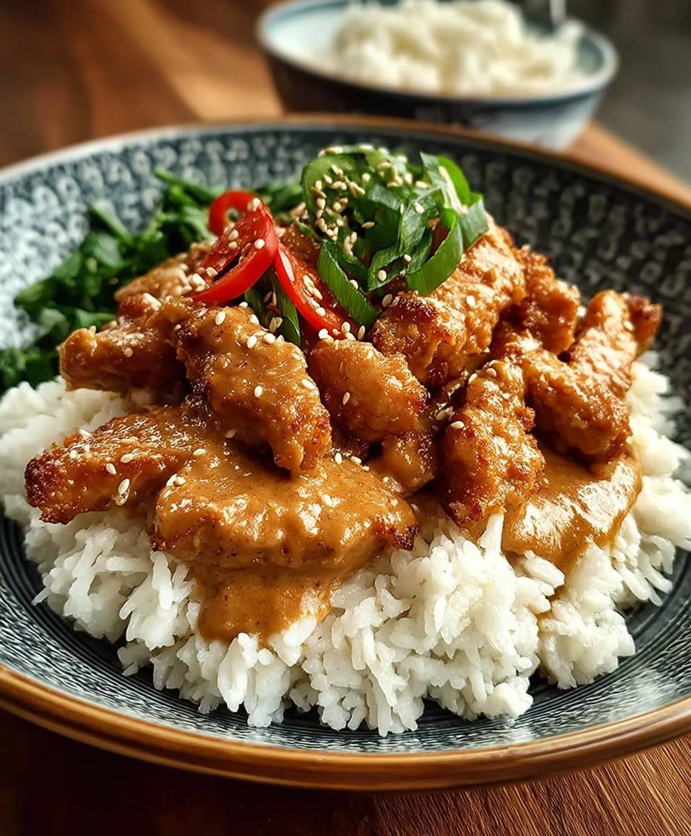 Peanut Butter Chicken