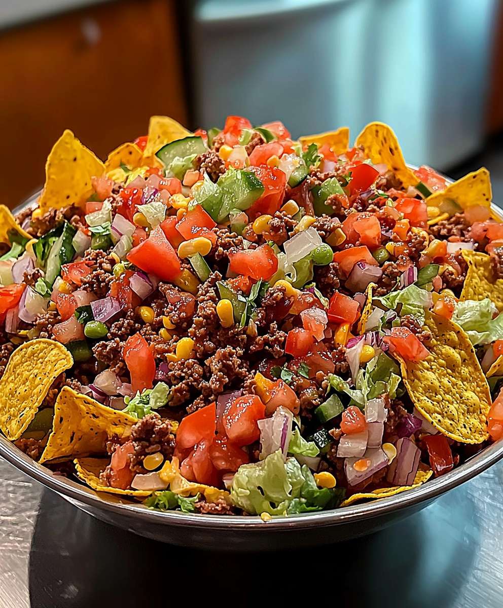 Doritos taco salad