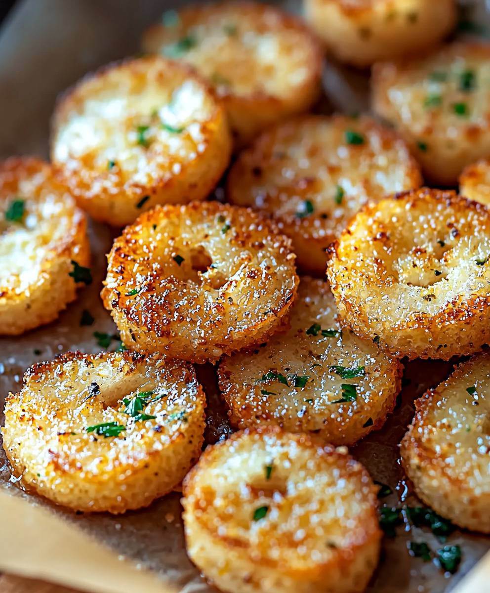 Garlic Bread Bites