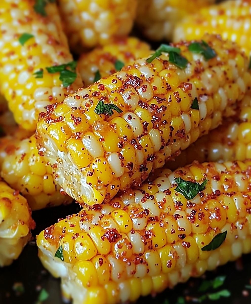 Honey Butter Skillet Corn