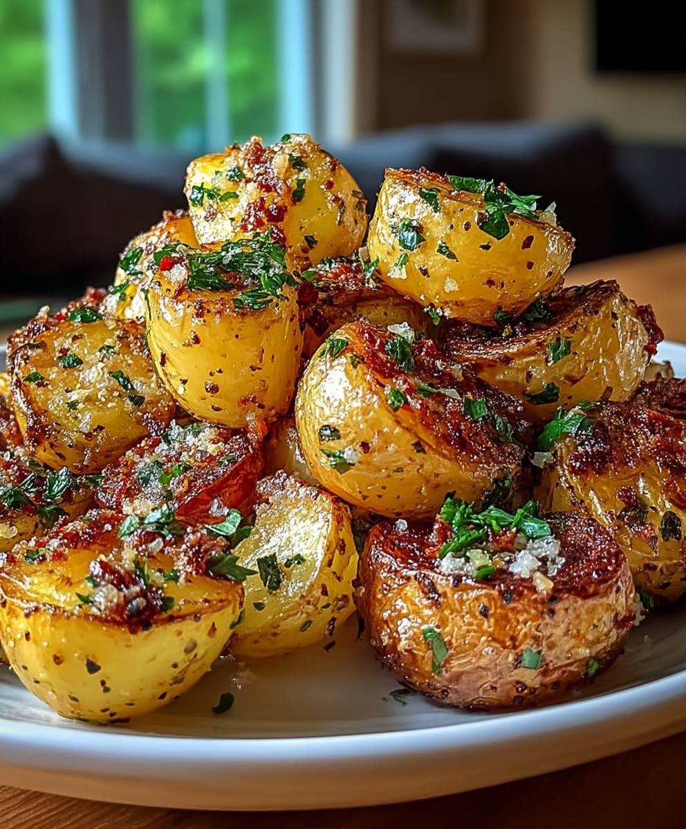 Garlic Butter Potatoes