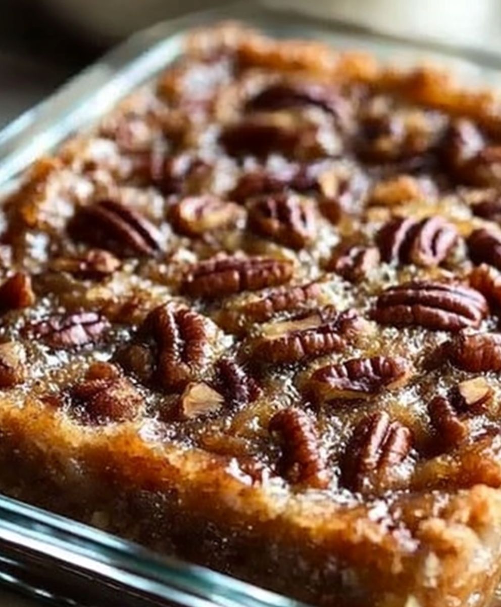 Pecan Pie Dump Cake