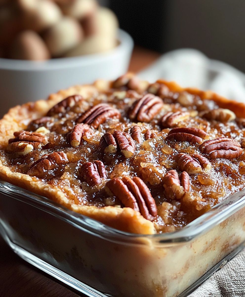 Pecan Pie Dump Cake