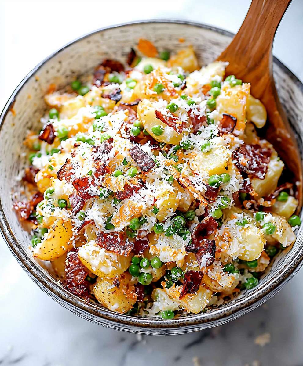 Loaded Potato Salad
