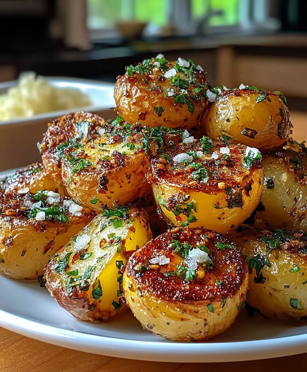 Garlic Butter Potatoes