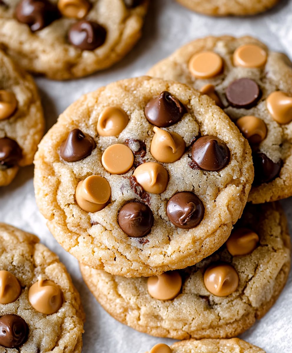 Butterscotch Chocolate Chip Cookies