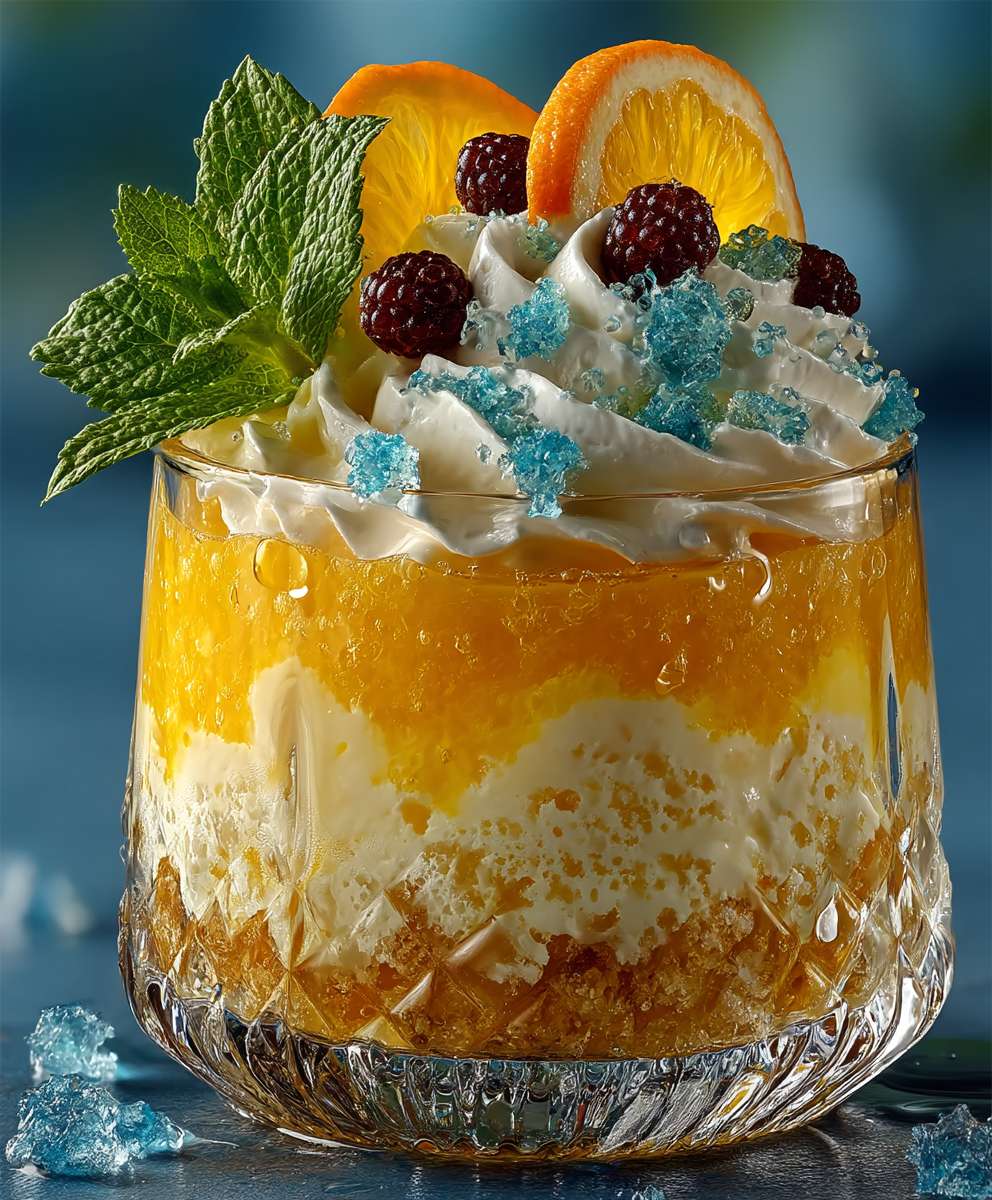 Orange Creamsicle Cocktail
