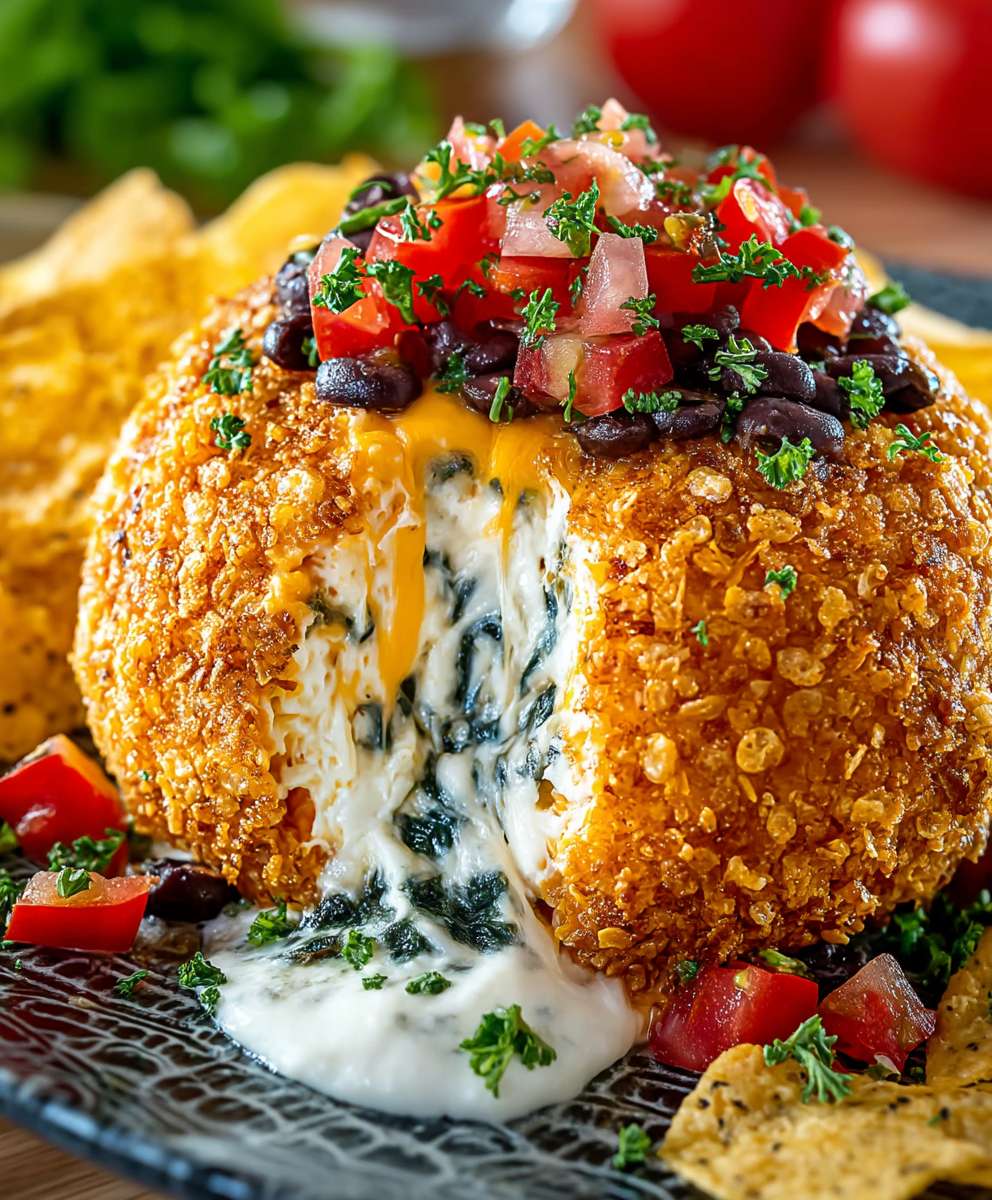 Taco cheese ball