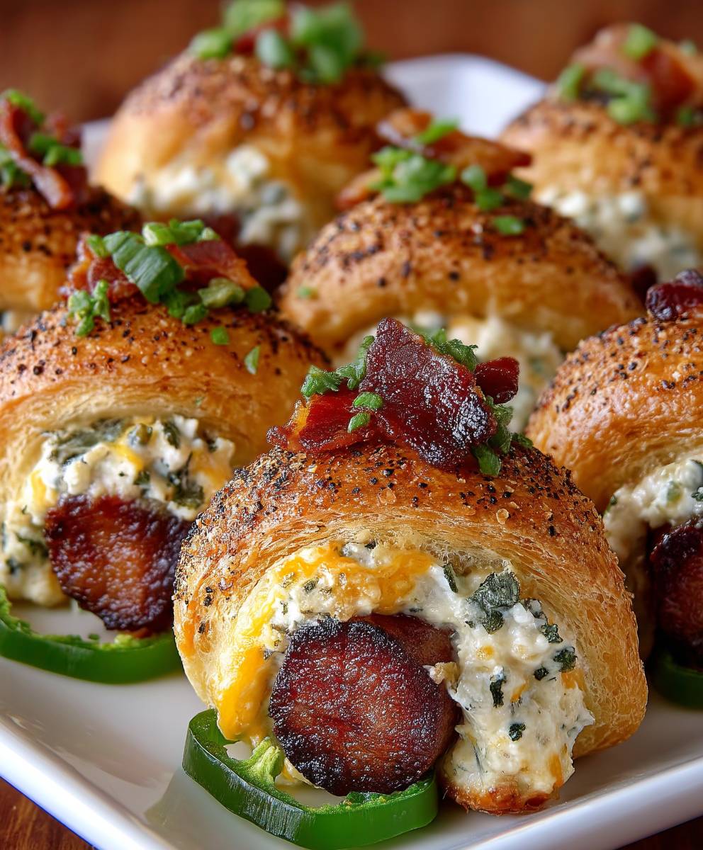 Jalapeno Popper Pigs Blanket