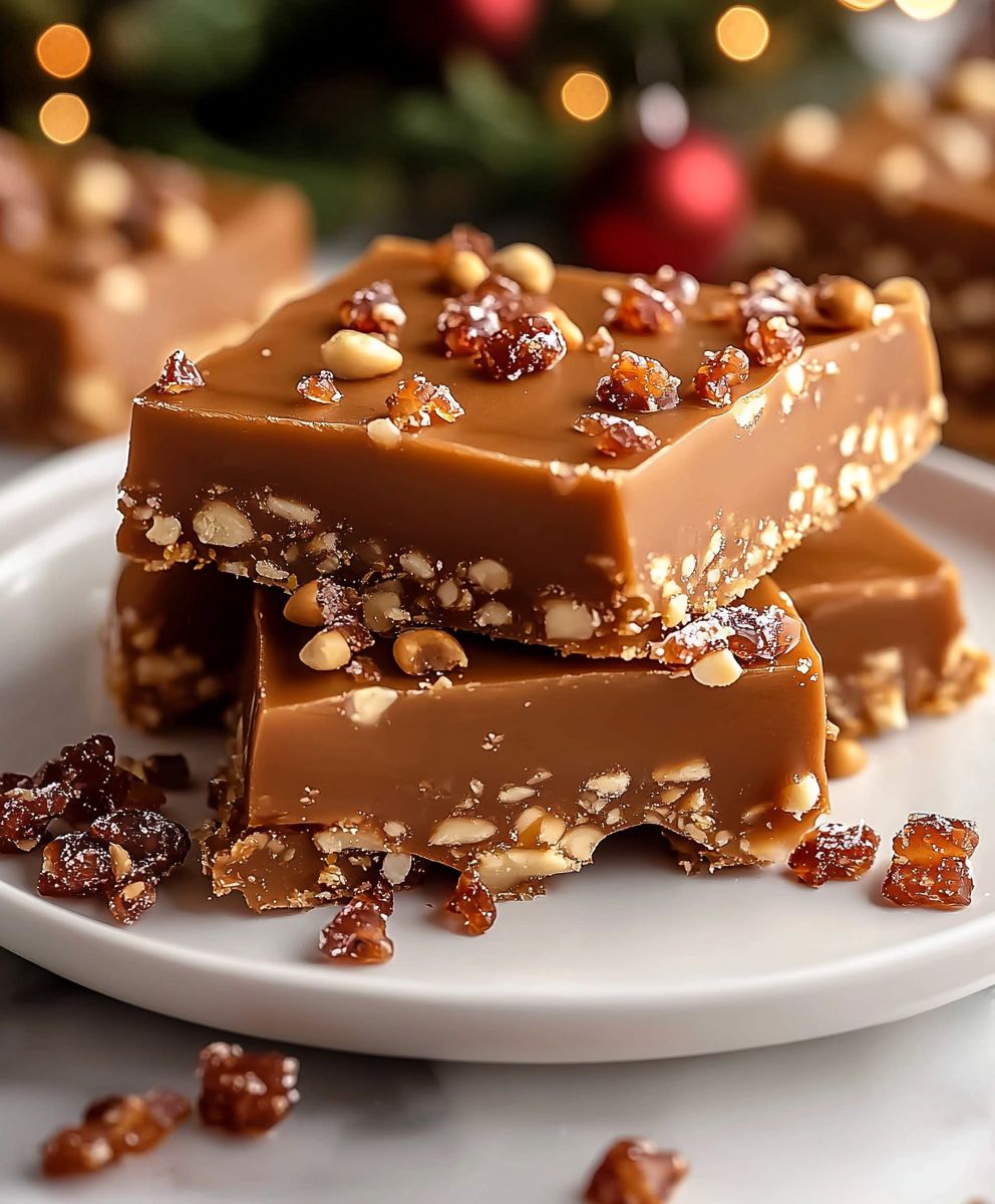Classic Christmas Toffee Treats