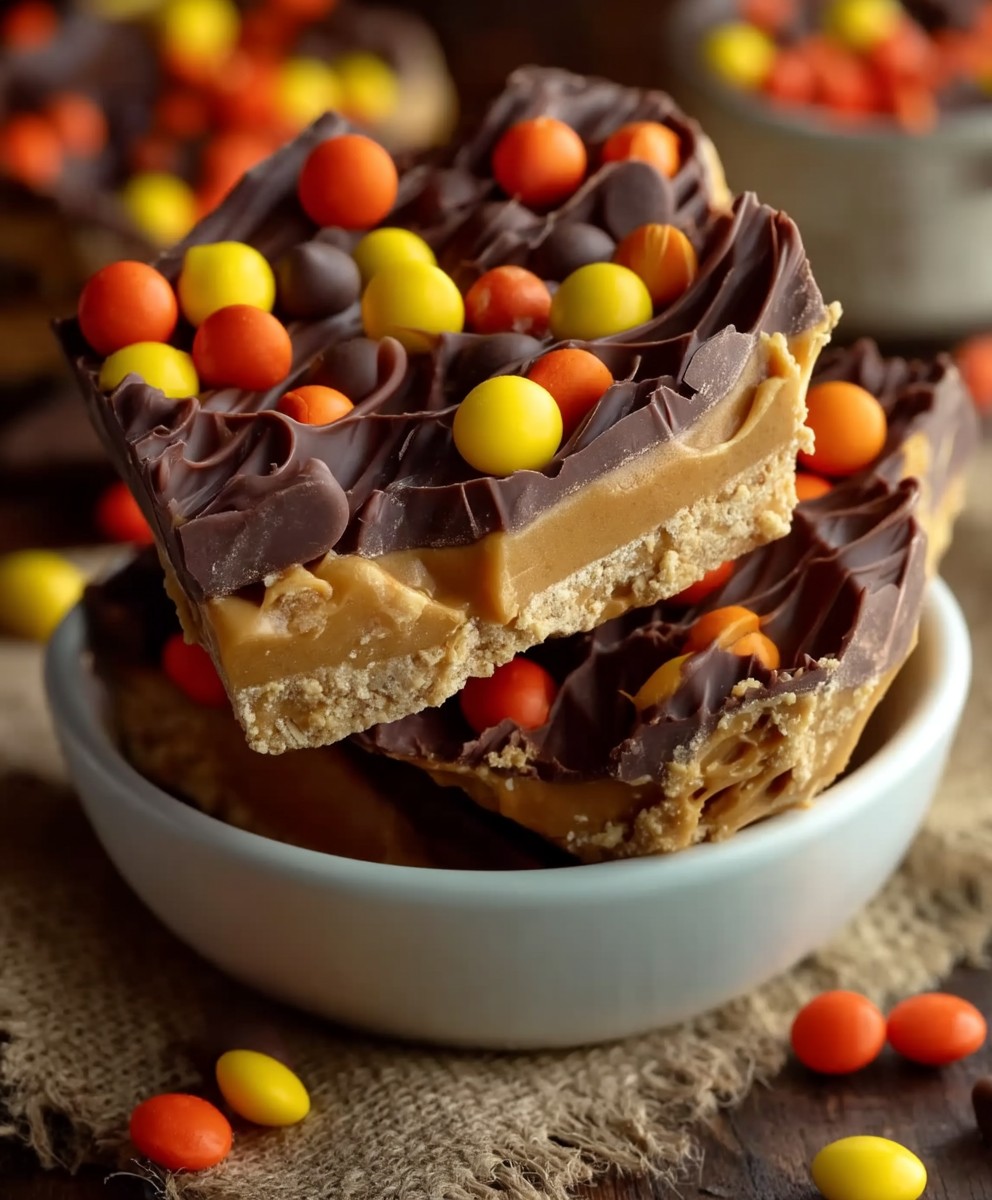 Reeses Peanut Butter Cup Bark