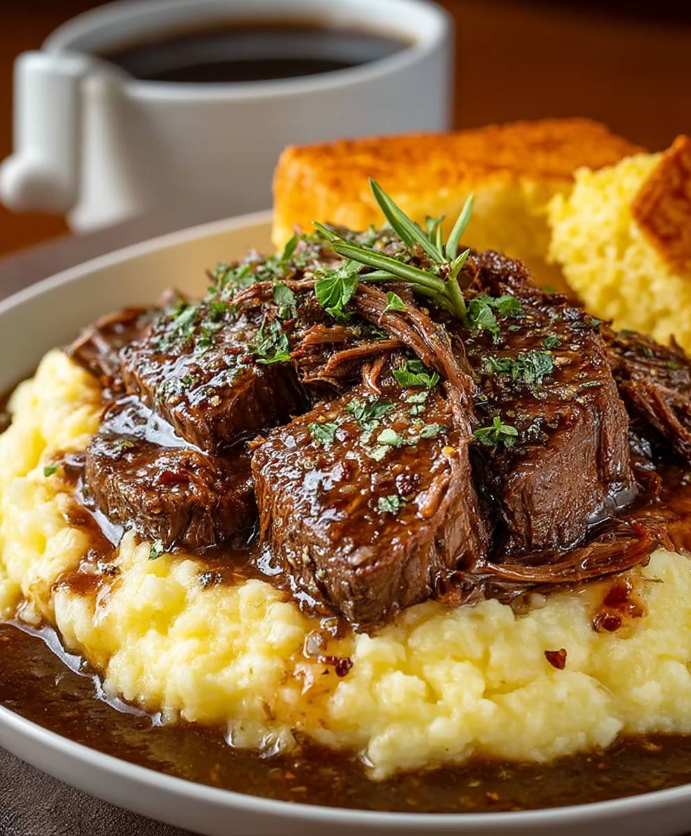Beef Manhattan Slow Cooker