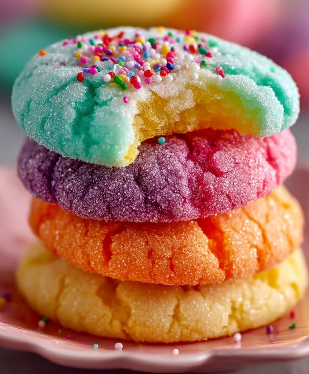 Jello sugar cookies