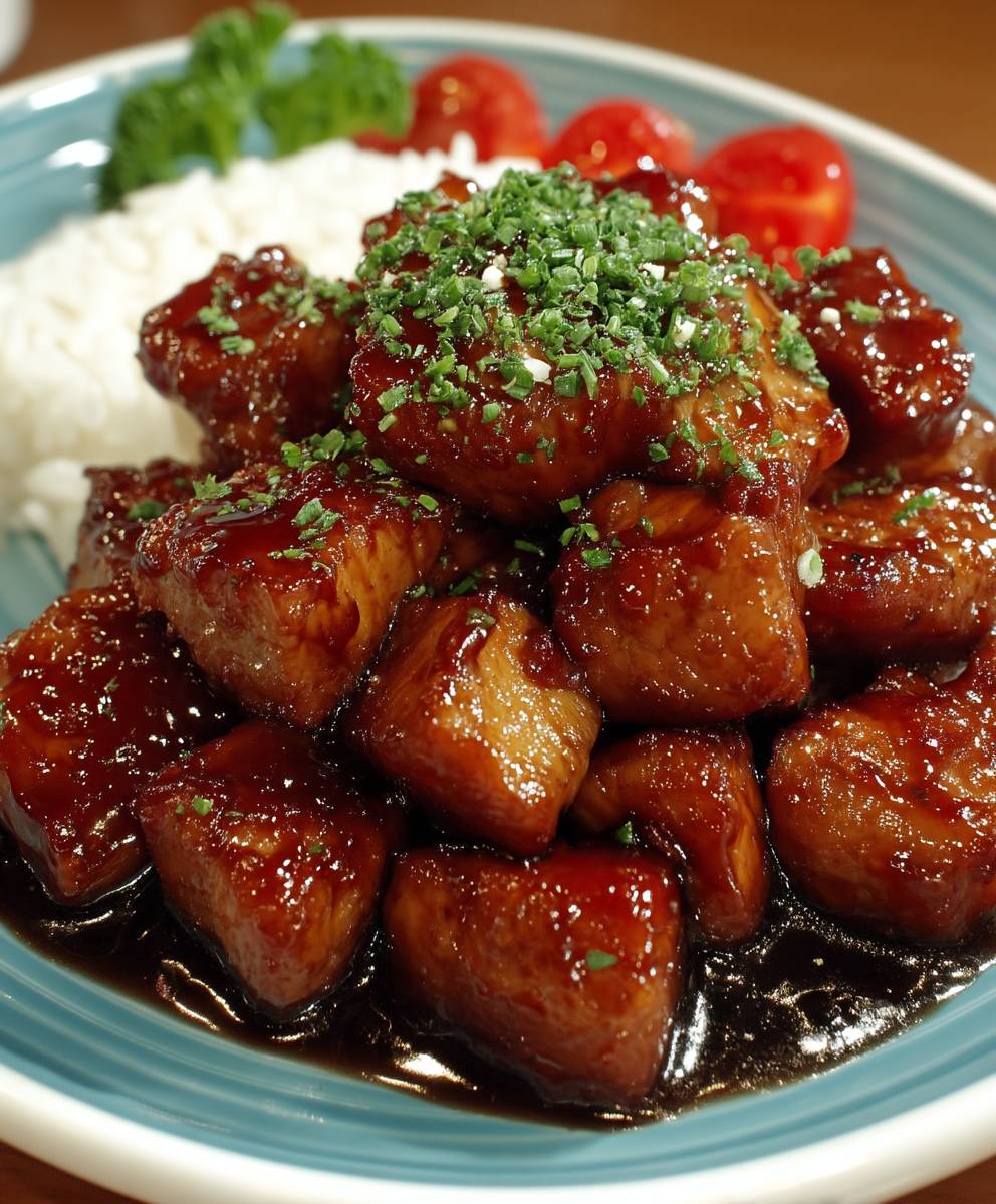 Bourbon Chicken Copycat