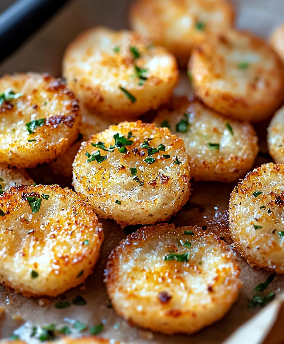 Garlic Bread Bites