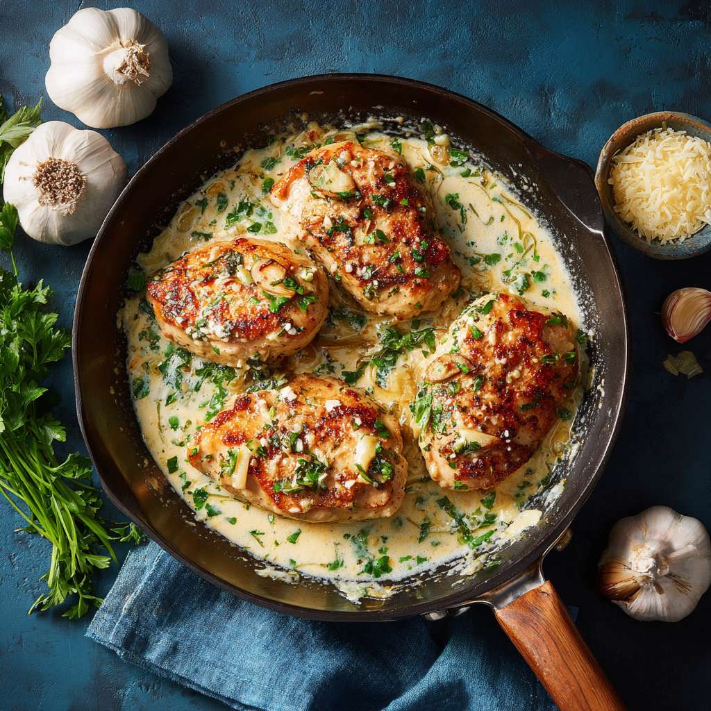 Garlic Parmesan Chicken