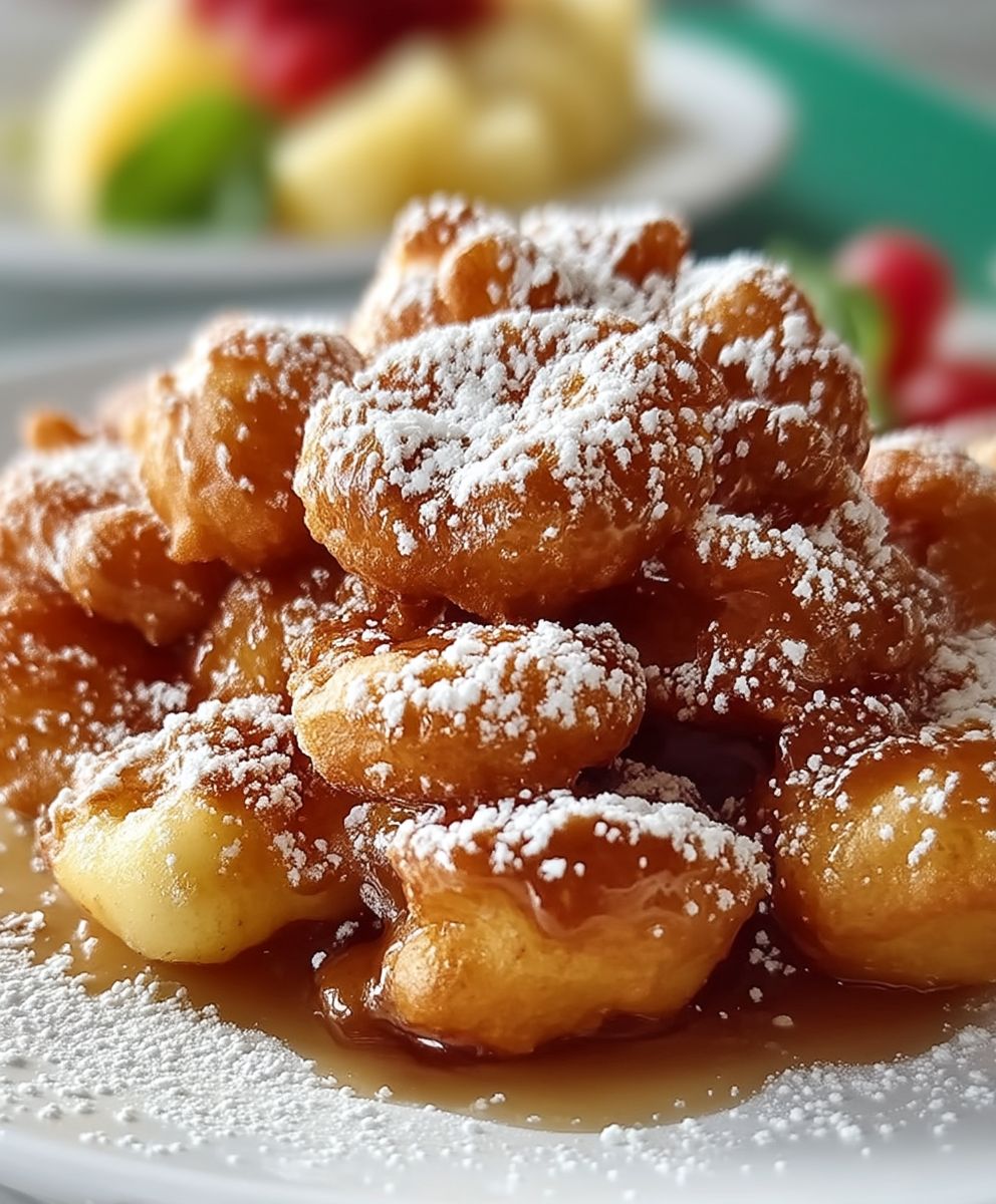 Funnel cake bites