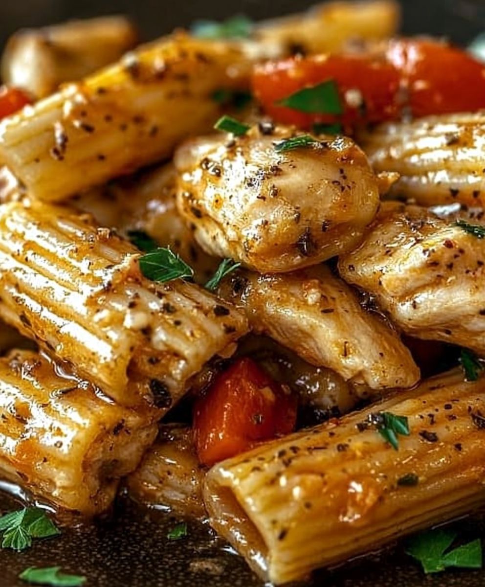 Honey Pepper Chicken Pasta