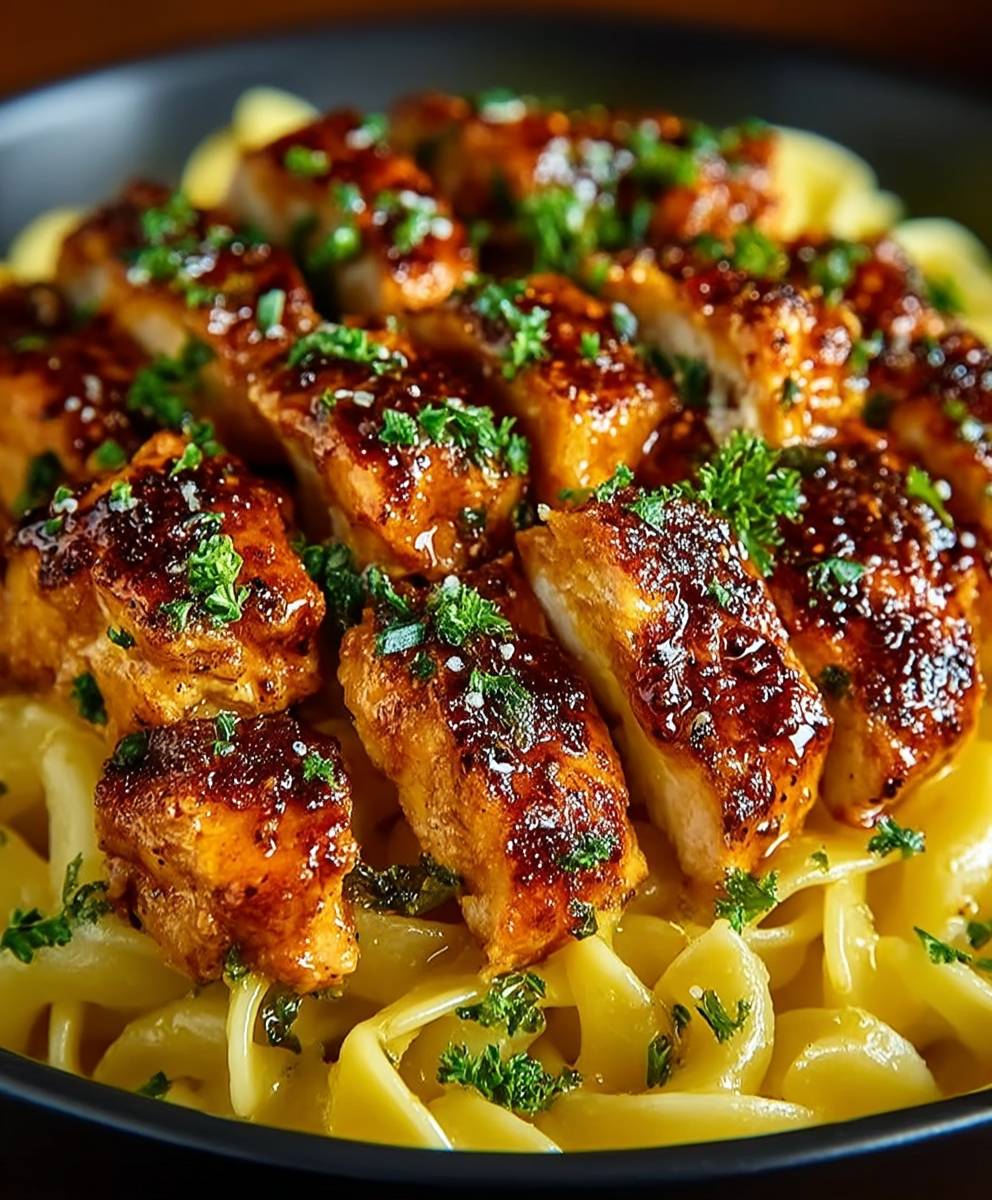 Cajun Honey Butter Chicken