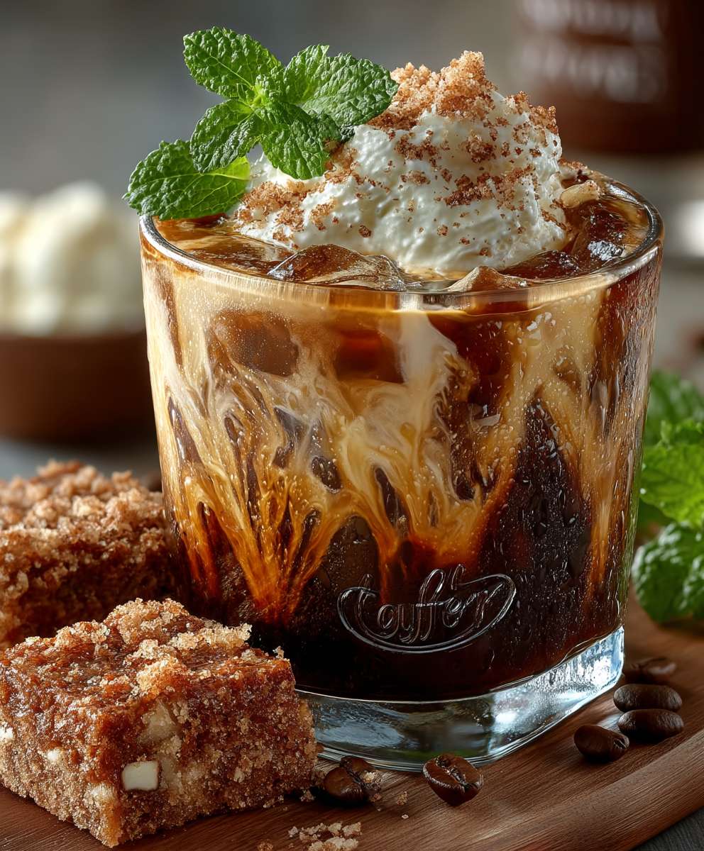 Brown Sugar Iced Coffee