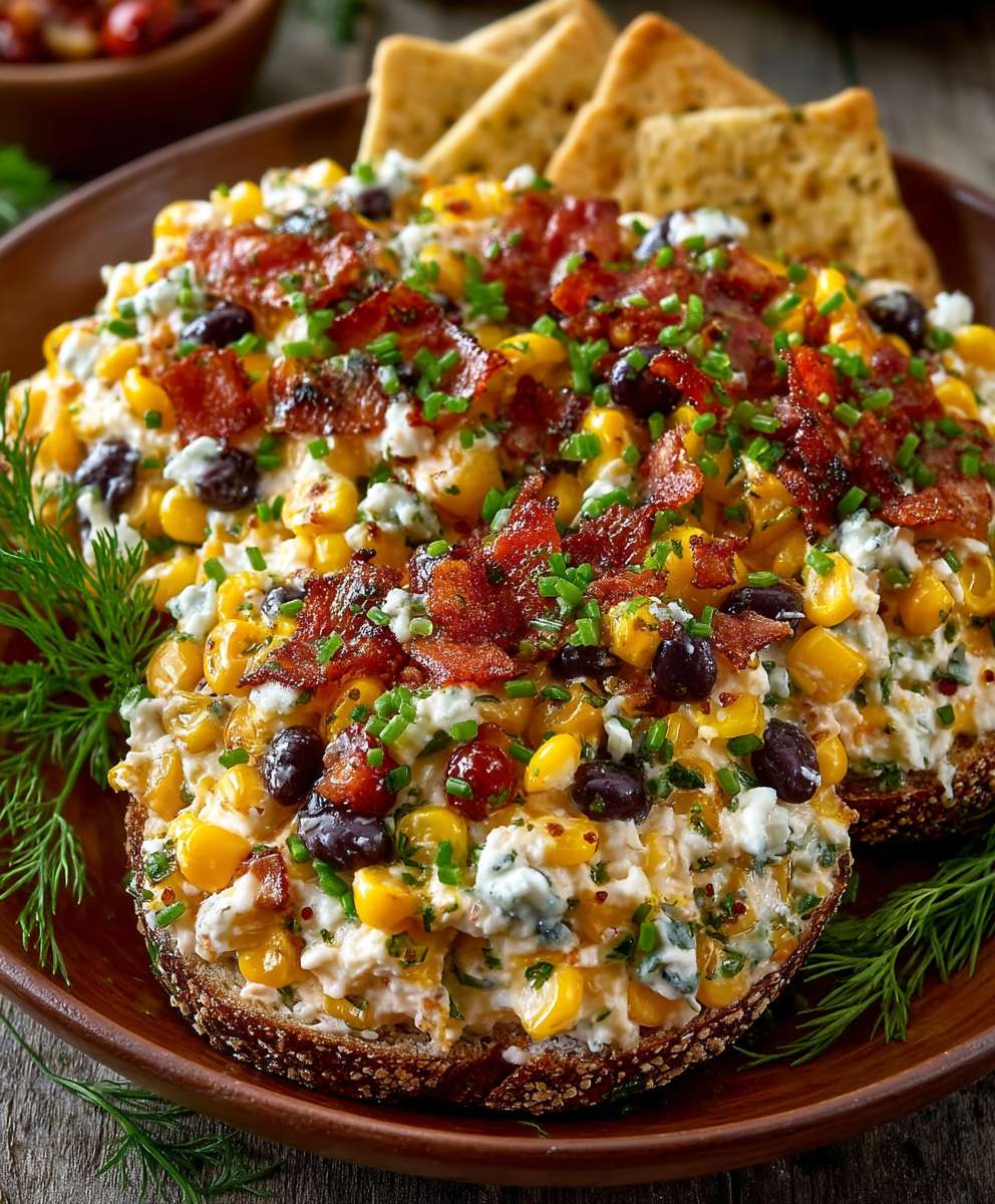 Cowboy Corn Dip