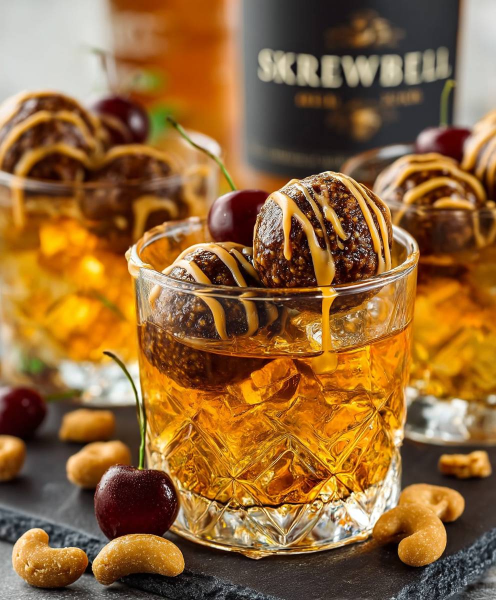 Skrewball Whiskey Balls