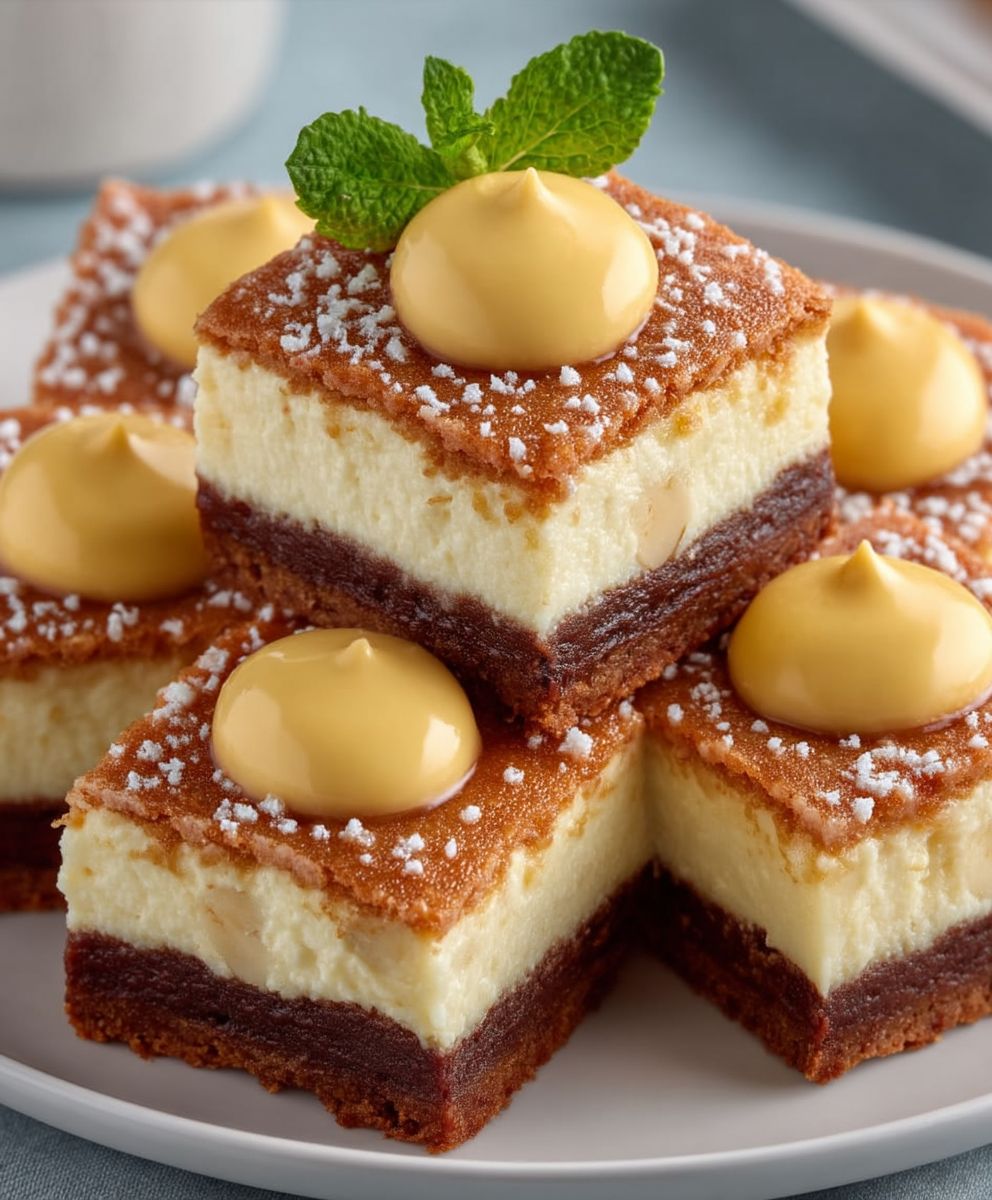 Banana Pudding Brownies