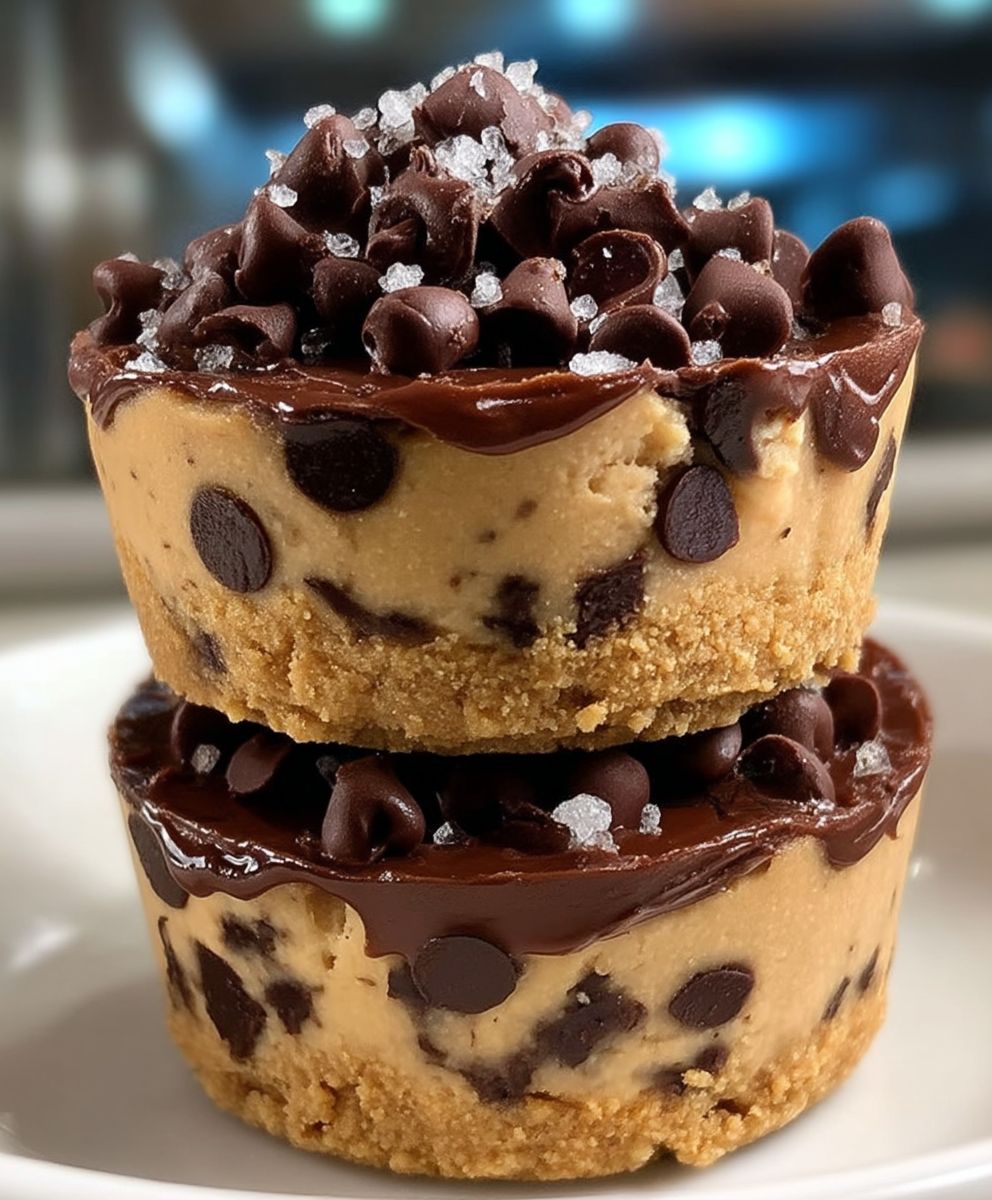 Cookie Dough Cups