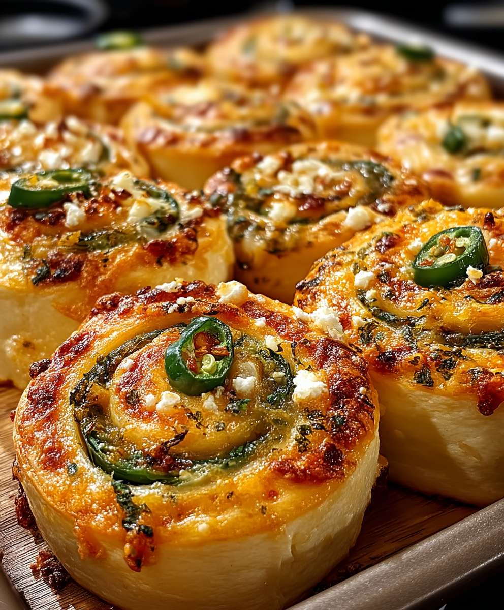 Jalapeno Popper Pinwheels