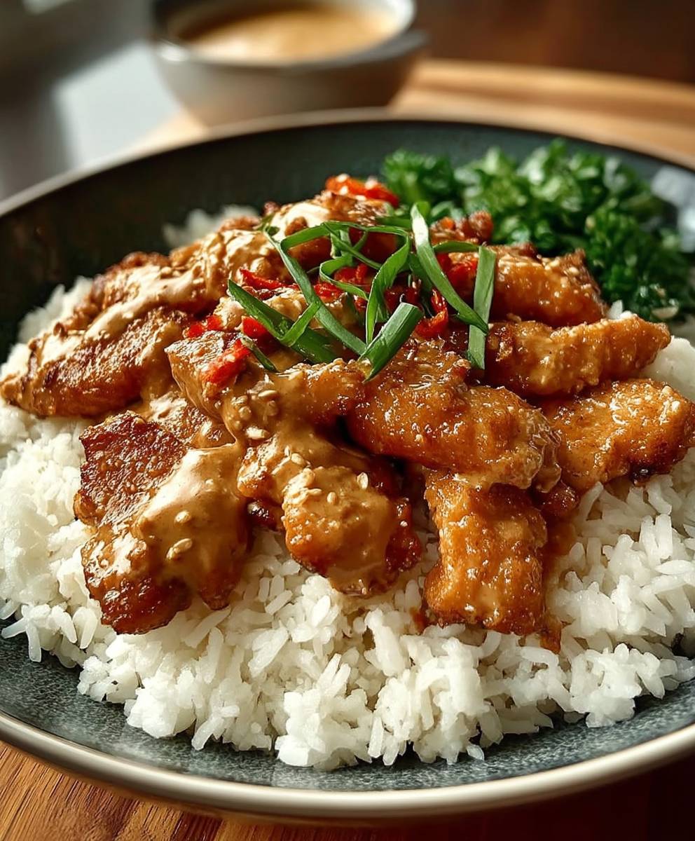 Peanut Butter Chicken