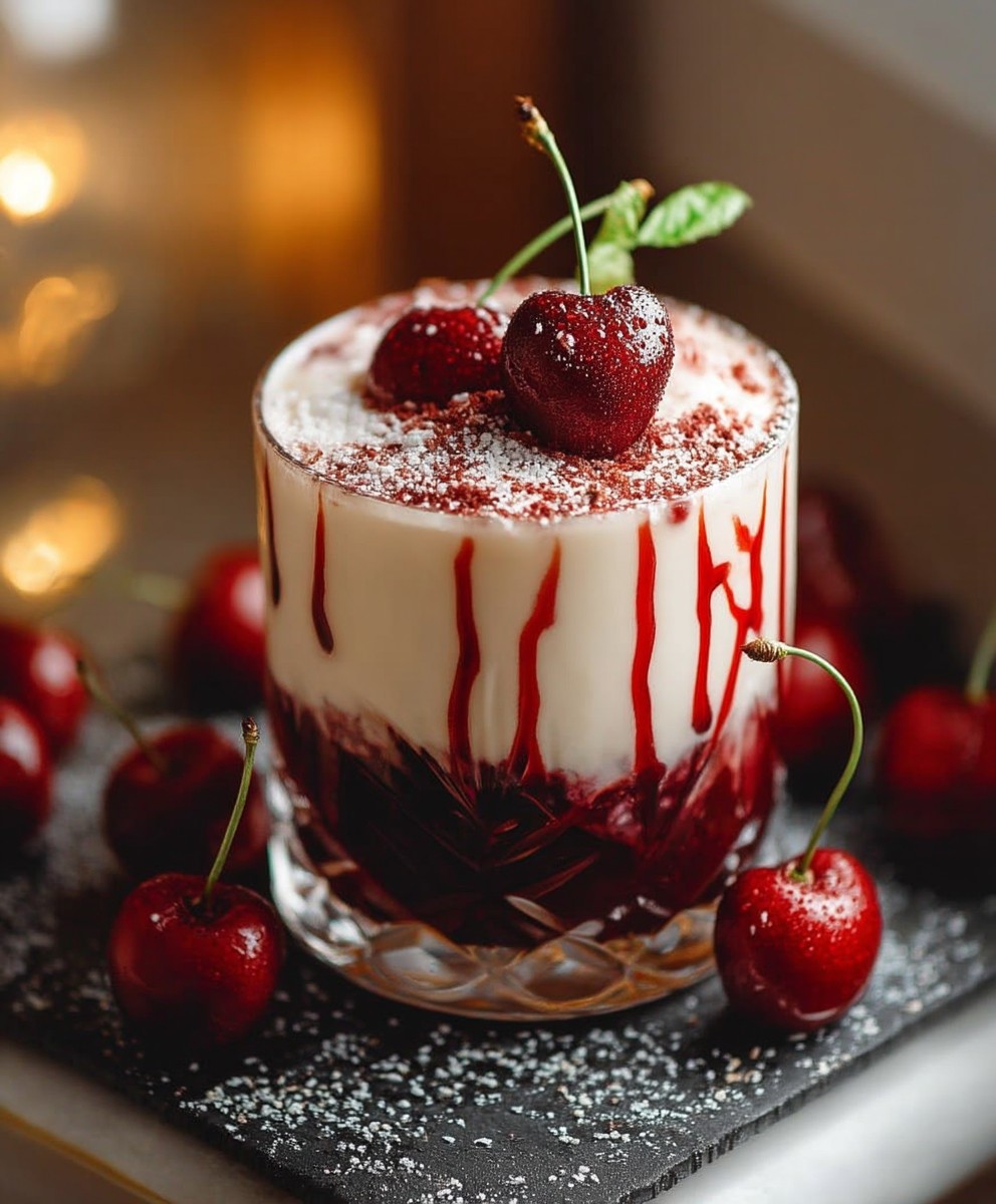 Cherry White Russian
