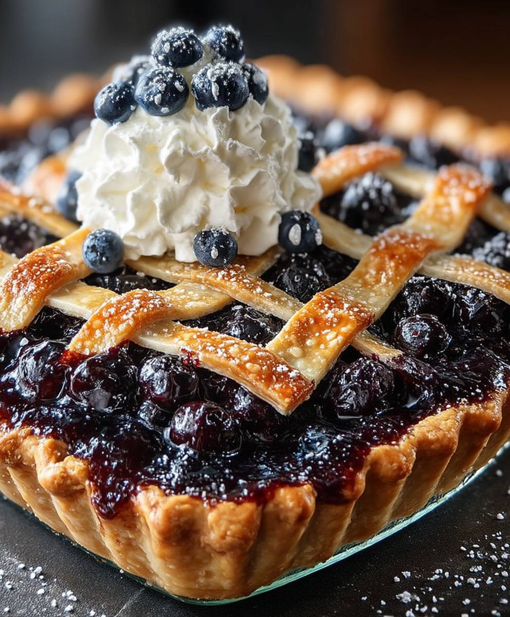 Blueberry Pie