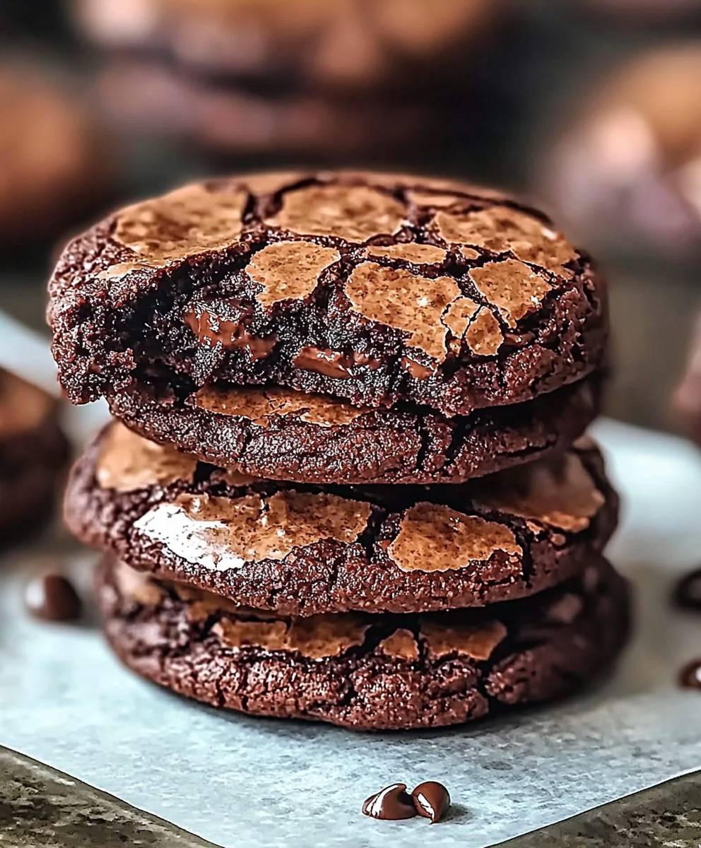 Fudgy Brownie Cookies