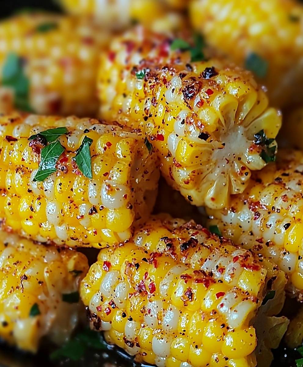 Honey Butter Skillet Corn