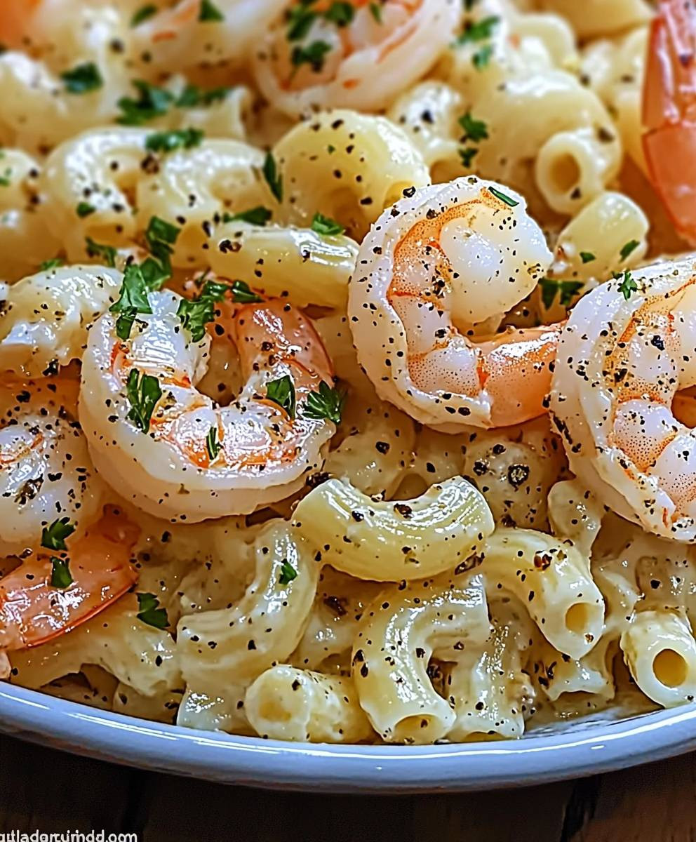 Shrimp Macaroni Salad