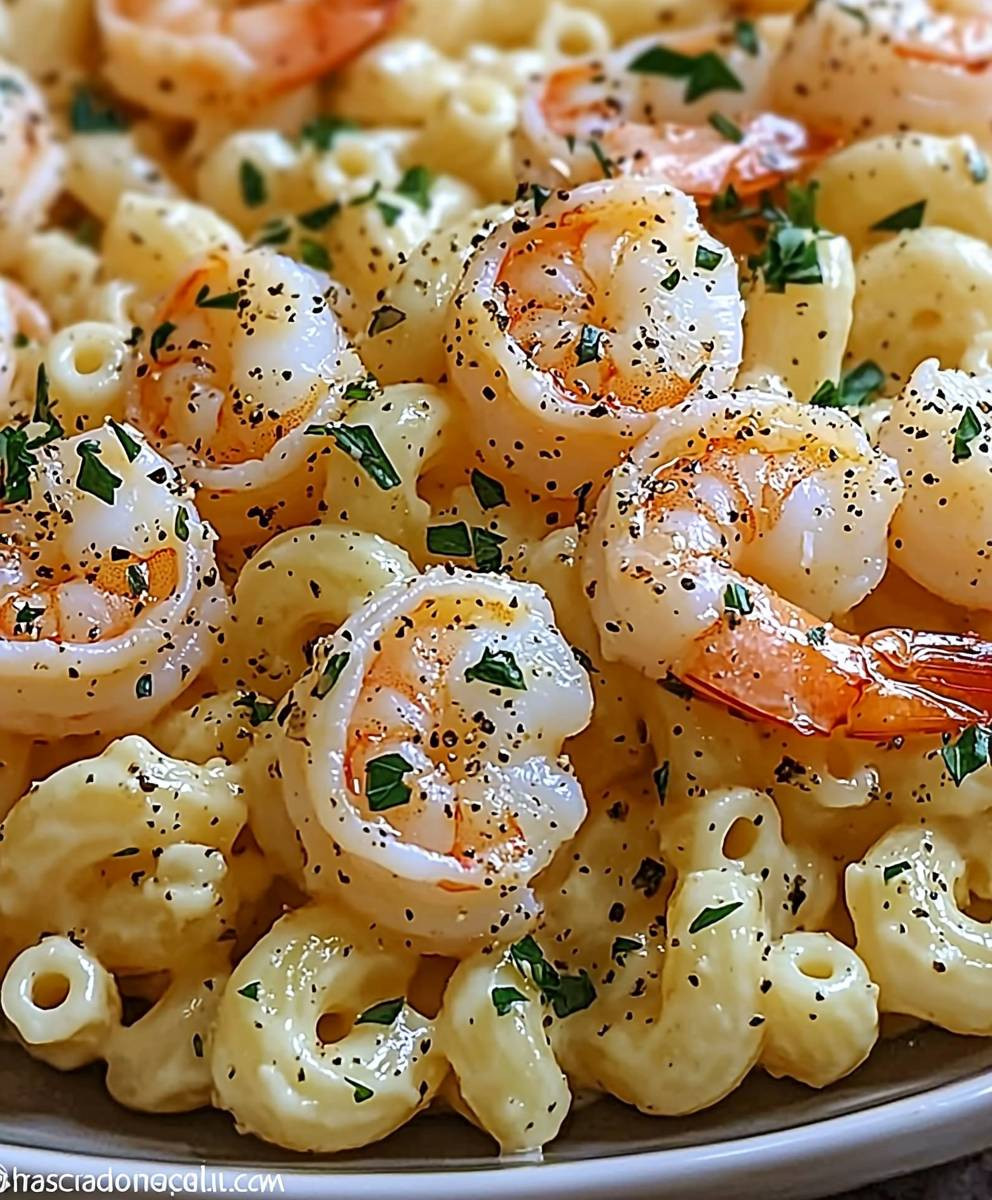 Shrimp Macaroni Salad