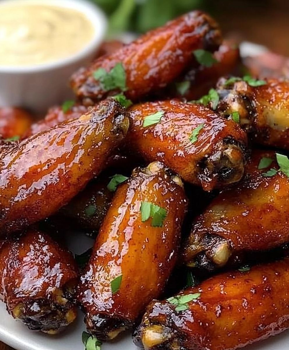 Brown Sugar Cajun Wings