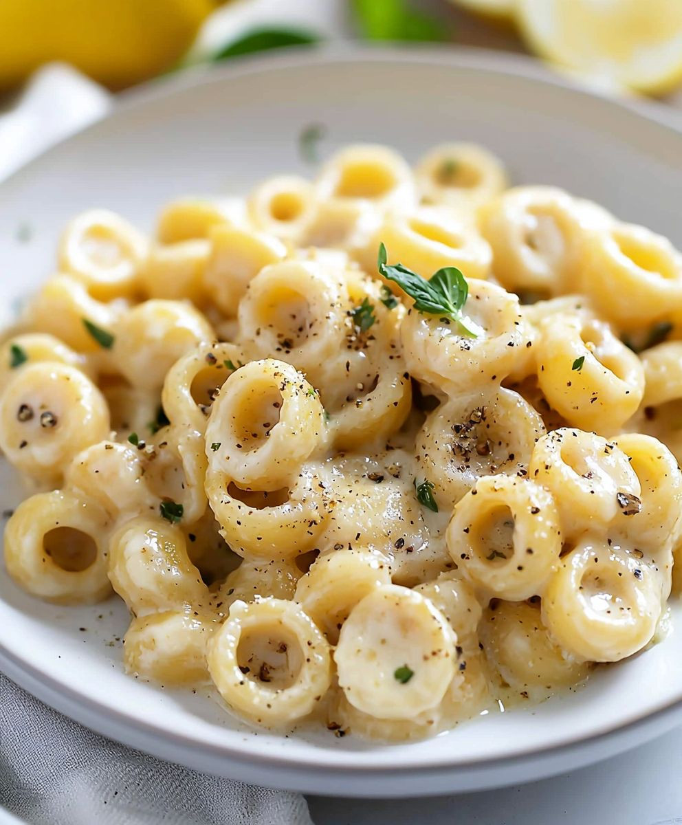 Garlic Butter Pasta Dish