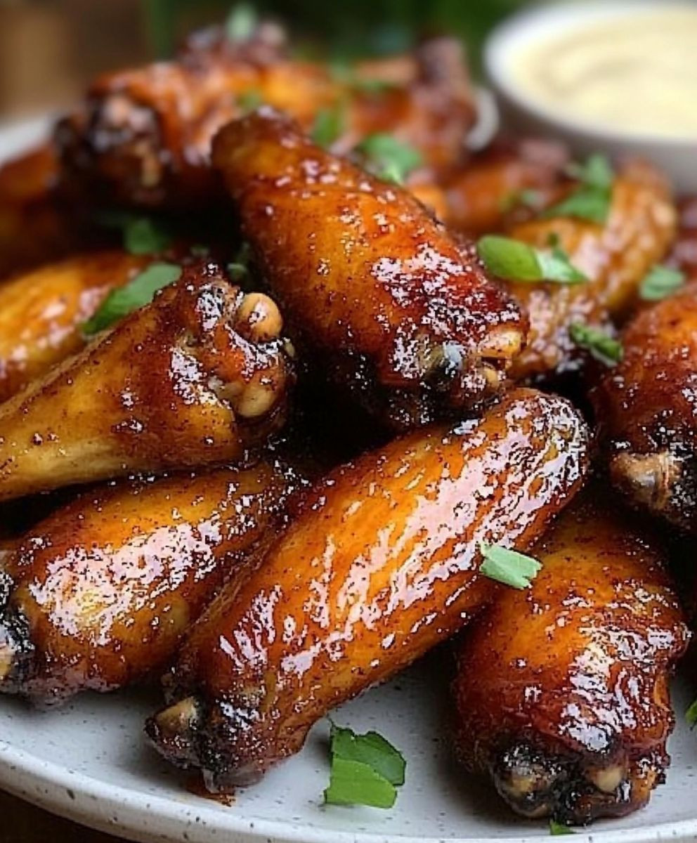 Brown Sugar Cajun Wings