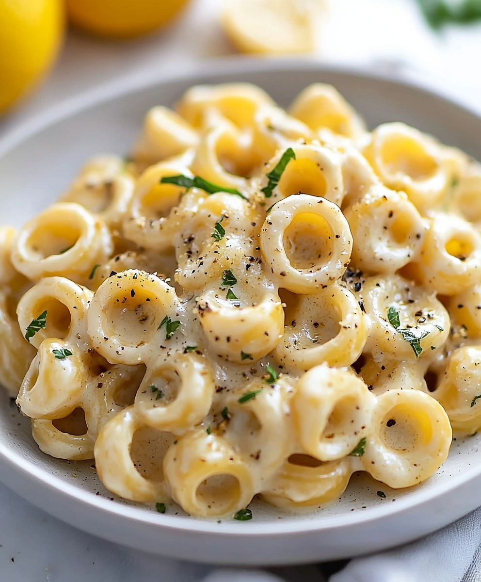 Garlic Butter Pasta Dish