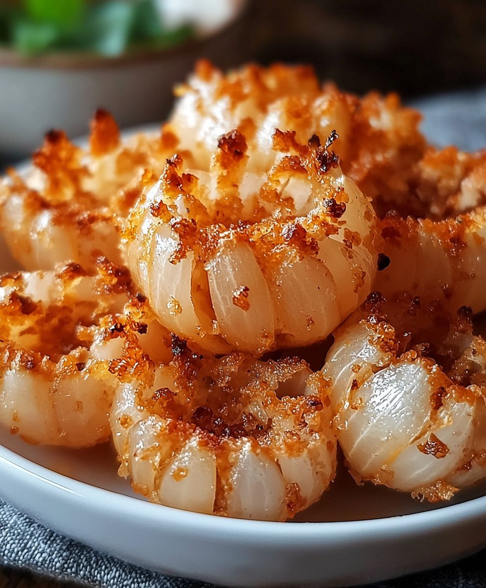 Blooming Onions Appetizer